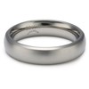 Boccia Women's Ring Titanium 01020165