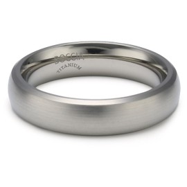 Boccia Women's Ring Titanium 01020165