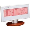 ADESSO AX-200PK Alarm Clock, Pastel Color, Radio Clock, Rokuyo, Temperature,