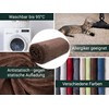 Zollner Fluffy Cuddle Blanket 150 x 200 cm – Super