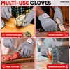 FORTEM FORTEM Cut Resistant Gloves, 4x, Level 5 Protection Cutting
