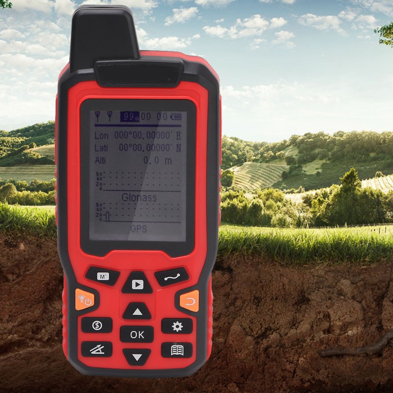 ZL‑180 Handheld GPS Navigation Track Land Area Meter 2.4in Display