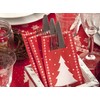 Sovie HOME Linclass® Airlaid Cutlery Napkins Christmas 40 x 40