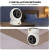 Home Security Camera 1080P WiFi PTZ Camera with 360 Degree