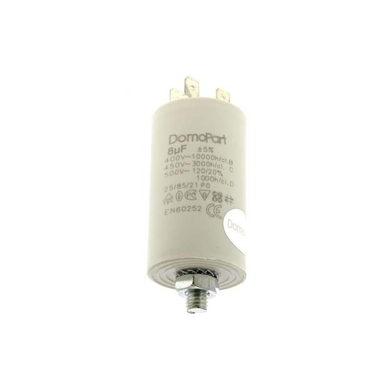 Fixapart Capacitor 8.0uF/450V + Earth