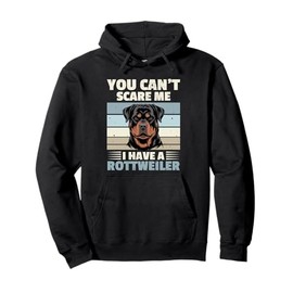 Rottweiler Dog Rottie Pullover Hoodie