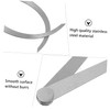 BUGUUYO 2pcs Outside Calipers Set Metric Calipers Sculpture Carving Tool