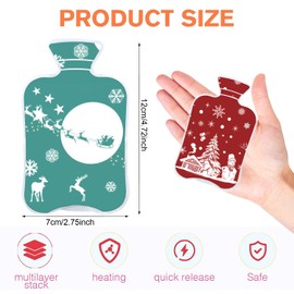 Pack of 6 Children's Pocket Warmers, Hand Warmers for Kinking, Hand Warmers Reusable, Hand Warmers for Children, Hand Warmers for Women