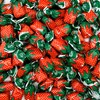 Strawberry Filled Hard Candy - Individually Wrapped Strawberry Bon Bons