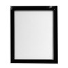 FRAMES BY POST 0.75 Inch Gloss Black Picture Photo Frame