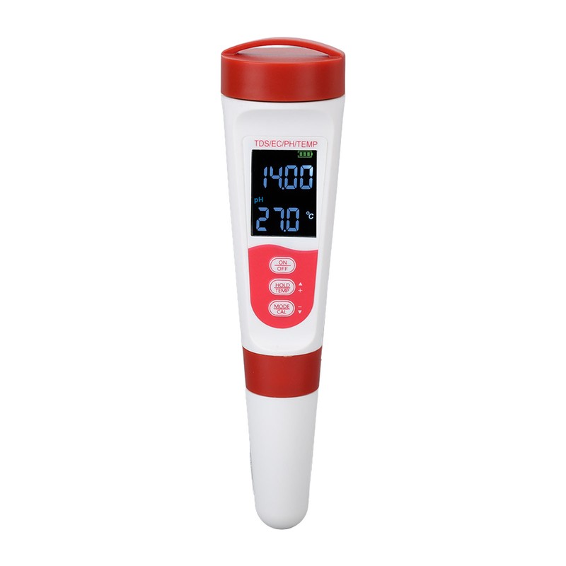 Water Quality Tester 4 in 1 PH TDS EC TEMP