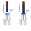 1/2 Female Npt Push to Connect Fittings,CEKER 6MM x 1/2"
