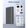 Fanless Speedy 40Gbps M.2 NVMe SSD Enclosure, USB4/Thunderbolt 4 Aluminum