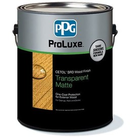 PPG-ProLuxe Cetol SRD, Oil Based, Mahogany, 1-Gallon
