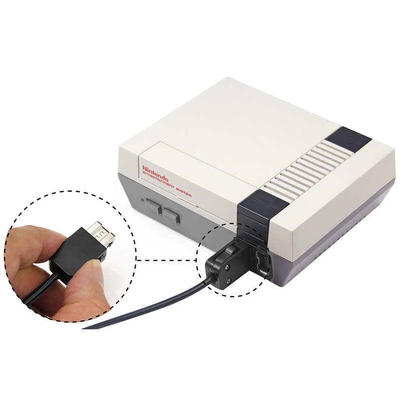 iMW Wired Gaming Controller for NES Classic Edition