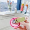 Sayehuanye 3 in 1 Cup Lid Cleaning Brush, Multifunctional Bottle