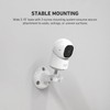 Holicfun Wall Mount for Eufy Security Indoor Cam E30/E220/C220/C210, 360°
