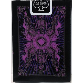 Limited Edition Karnival Midnight Purple Deck Playing Cards by Bicycle