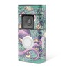 MightySkins Glossy Glitter Skin Compatible with Ring Video Doorbell Plus
