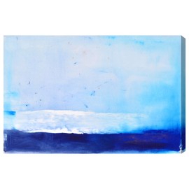Burst Creative 'Oceano' Canvas Art, 45 by 30-Inch