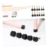Baluue 6 Pairs High Heel Spike Protectors of Tpu Skid