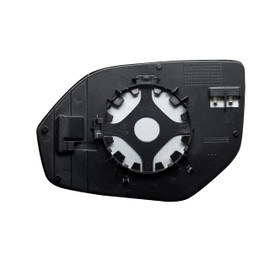 EAP Passenger Side Mirror Glass Compatible with Volkswagen Atlas 2018-2025, Atlas Cross Sport 2020-2025, Heated, 3CN857522F 3CN857522 VW1325108 VW1325107