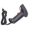 QR Code Scanner Barcode Reader ABS Handheld Scanning Tool for