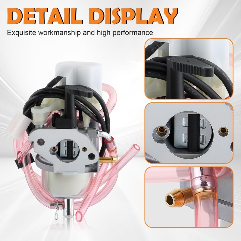 Topkidame Huayi P15D-2 16100-ZM7-D25 Carburetor Carb with Gaskets Compatible with