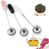 3 Pcs Stainless Steel Mesh Twisting Tea Ball Infuser,Long Handle