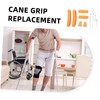 KONTONTY Crutch Accessories Kit Replacement Parts Pads Tips Handle Grip
