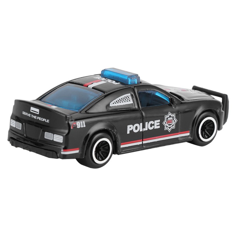 6pcs 1:64 Engineering Car Model Alloy Simulation Vehicle Car Model