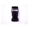 NIFCO ニフコ TSR25 Plastic Buckle in Black for 25mm Width Belts for Length Adjustment, etc, Black
