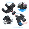Bike Phone Mount Universal Adjustable Angle Motorcycle Handlebar Cell Phone