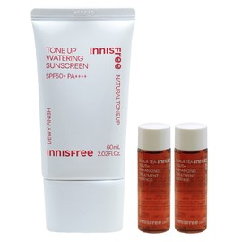 Innisfree Tone-Up Watering Sunscreen+ / 이니스프리 톤업 워터링 선스크린+