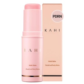 KAHI Wrinkle Bounce Multi Balm Stick | PDRN Collagen Wrinkle Stick | Korean Skin Care |All-in-One Hydrating Lip Balm Eye Cream Neck Cream Make Up Base & Face Mist Moisture Balm