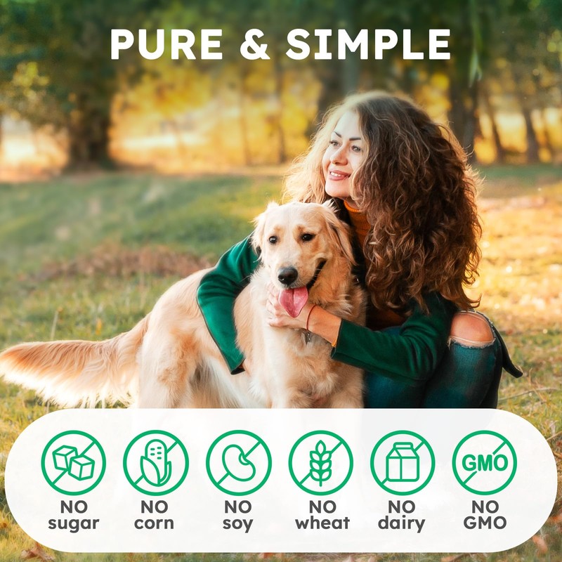 Dog Vitamins and Supplements - 150 Dog Multivitamin Chewable -