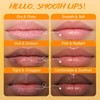 Turmeric Lip Scrub for Dark Lips Vitamin C Lip Scrubber