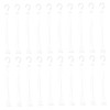 Alipis 20pcs Hanging Flower Pot Hook Hooks Plants Planter Hanger