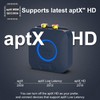 1Mii Bluetooth 5.0 Receiver for Home Stereo, aptX HD Bluetooth