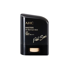 Masters Air Rich Sun Stick AHC Pak Se-ri sun stick sun stick sun cream stick type sun cream sun block sunscreen home shopping golf / AHC 박세리 선스틱 썬스틱 썬크림 스틱형 선크림 선블록 자외선 차단제 홈쇼핑 골프