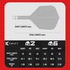 Target Darts K-Shift No.6 Integrated Flights & Shafts | K