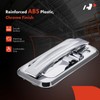 A-Premium Front Left Driver Side Exterior Door Handle with Keyhole