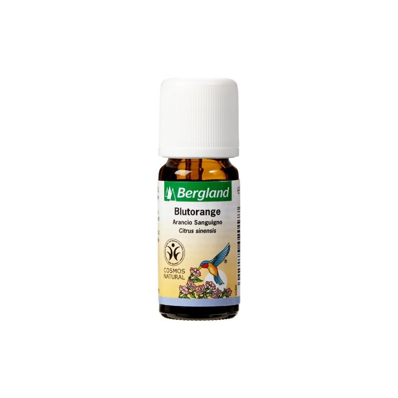 Bergland Blood Orange Oil Pack of 3 x 10 ml)