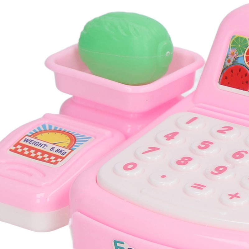 Juguetes de Cajero,Trendy Caja Registradora con Sonidos para Mayores de