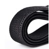 MJMP Flat Bungee Cord, 48 inch Adjustable Black Heavy Duty