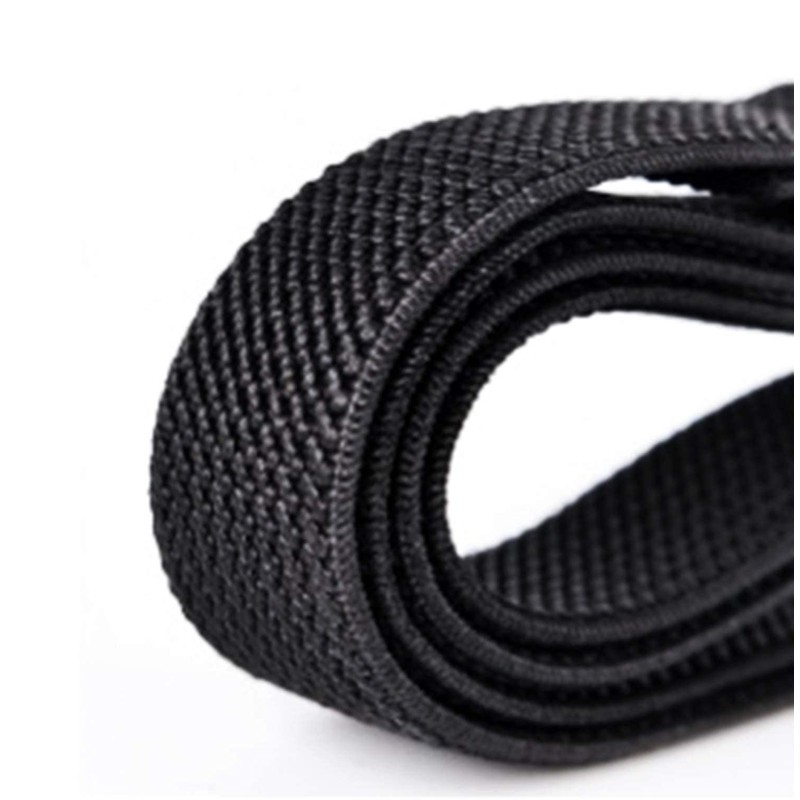 MJMP Flat Bungee Cord, 48 inch Adjustable Black Heavy Duty