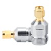 KooingTech 2 Stück N auf SMA Adapter N-Buchse auf SMA-Stecker