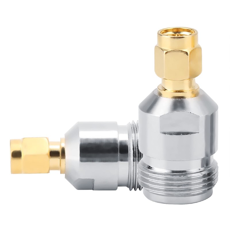 KooingTech 2 Stück N auf SMA Adapter N-Buchse auf SMA-Stecker