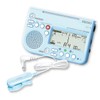Seiko STH200BLSP Metronome & Tuner Blue Pickup Microphone Set of