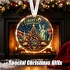 Liberty Christmas Glass Christmas Ornament 2026, America 250th Anniversary